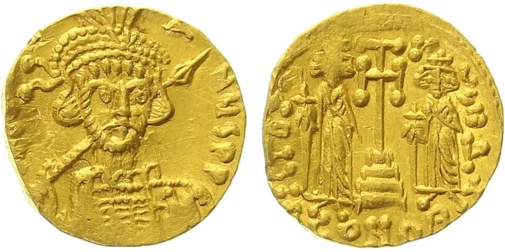 Constantin IV. Pogonatus, 668 - 685 — 1