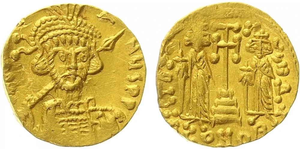 Constantin IV. Pogonatus, 668 - 685 — 1
