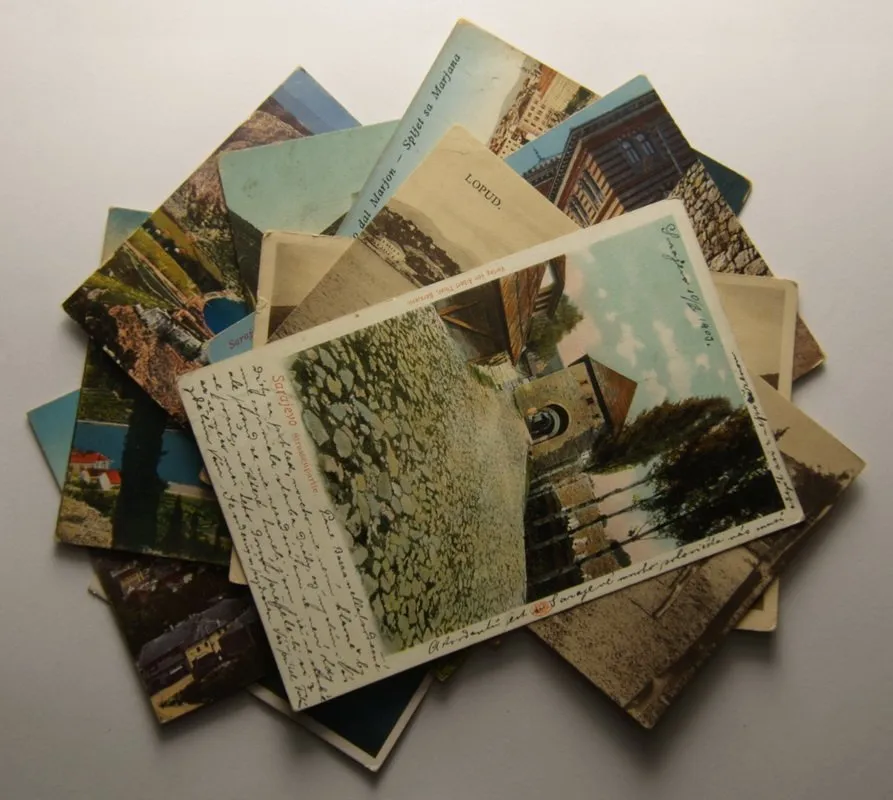 Cizina - sbírky, loty, partie — 1
