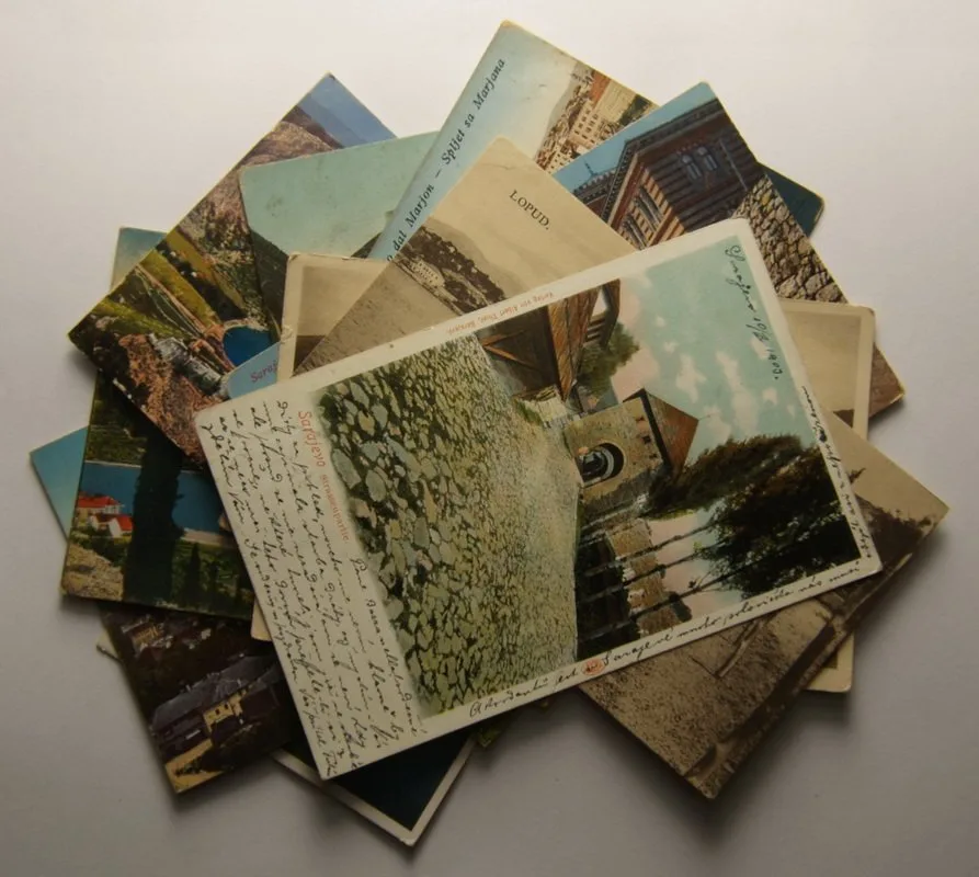 Cizina - sbírky, loty, partie — 1