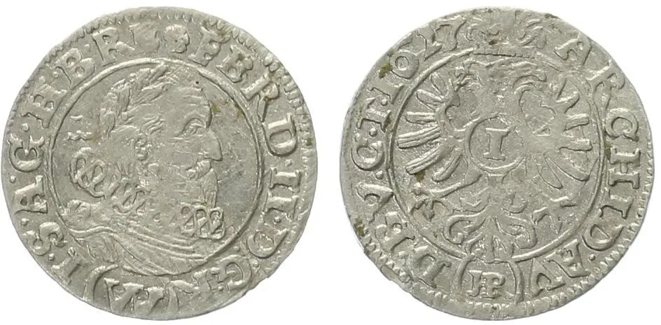 Ferdinand II., 1619 - 1637 (Mince dobrého zrna) — 1