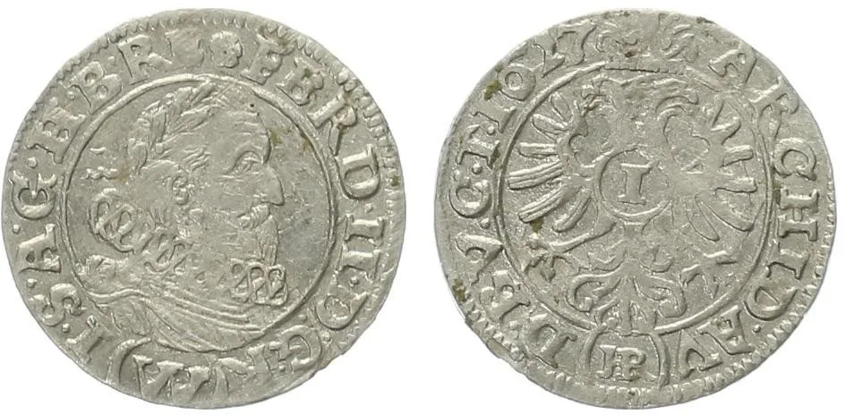 Ferdinand II., 1619 - 1637 (Mince dobrého zrna) — 1