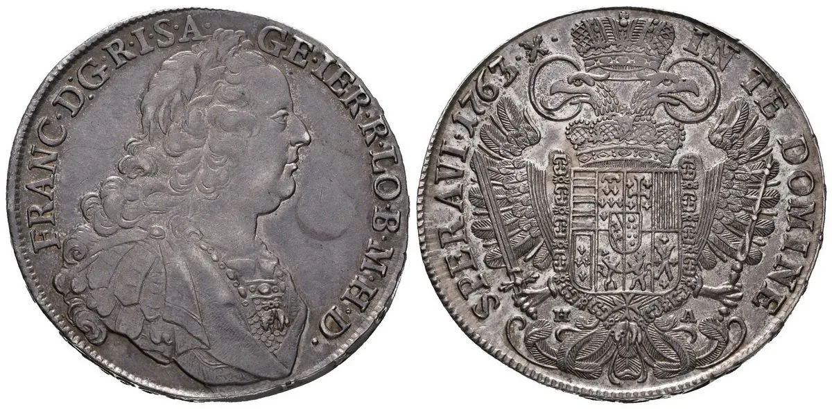 František Lotrinský, 1745 - 1765 — 1