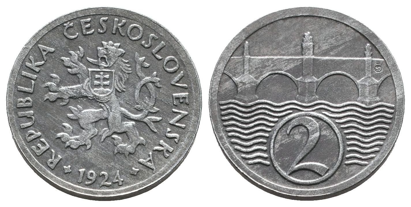 2 Haléř 1924