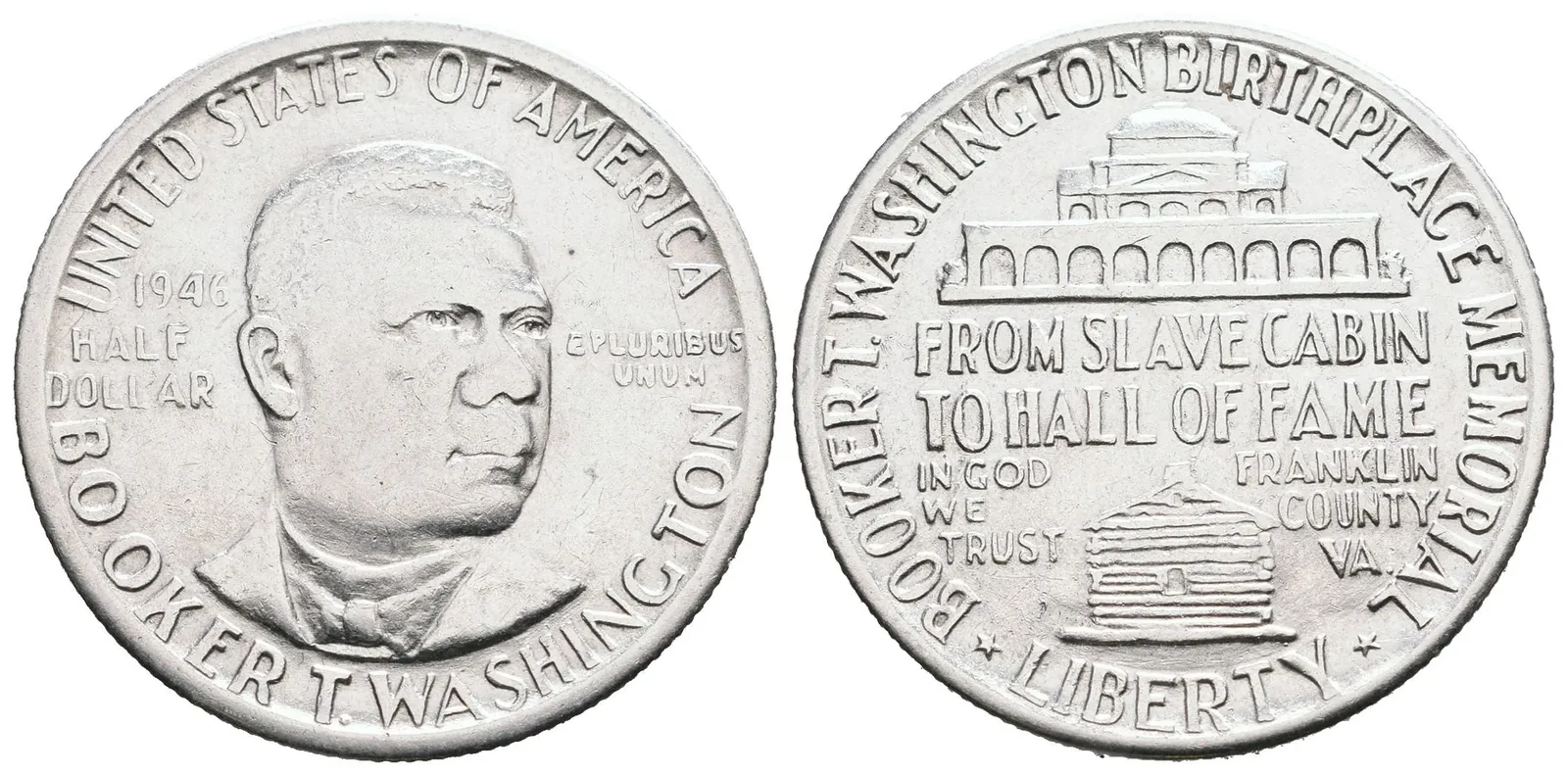 USA, 1/2 Dollar 1951 - Booker T. Washington