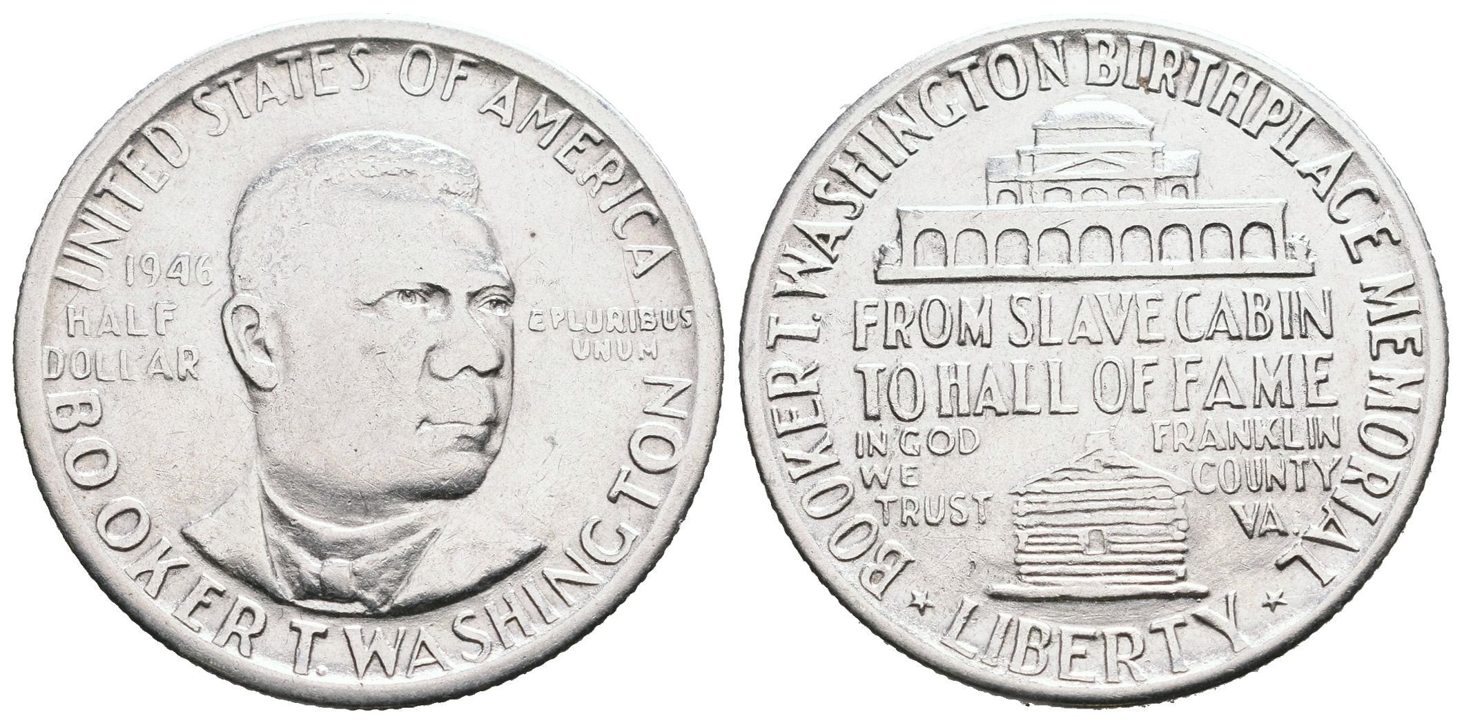USA, 1/2 Dollar 1951 - Booker T. Washington