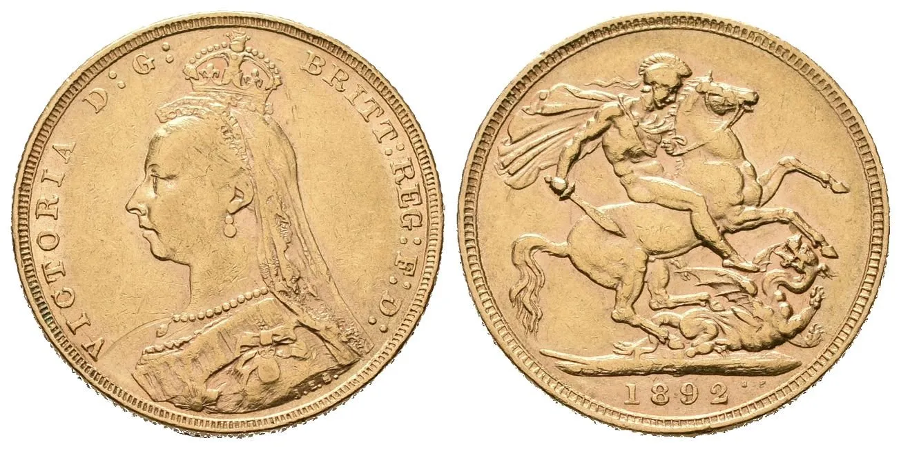 Velká Británie, Sovereign 1892