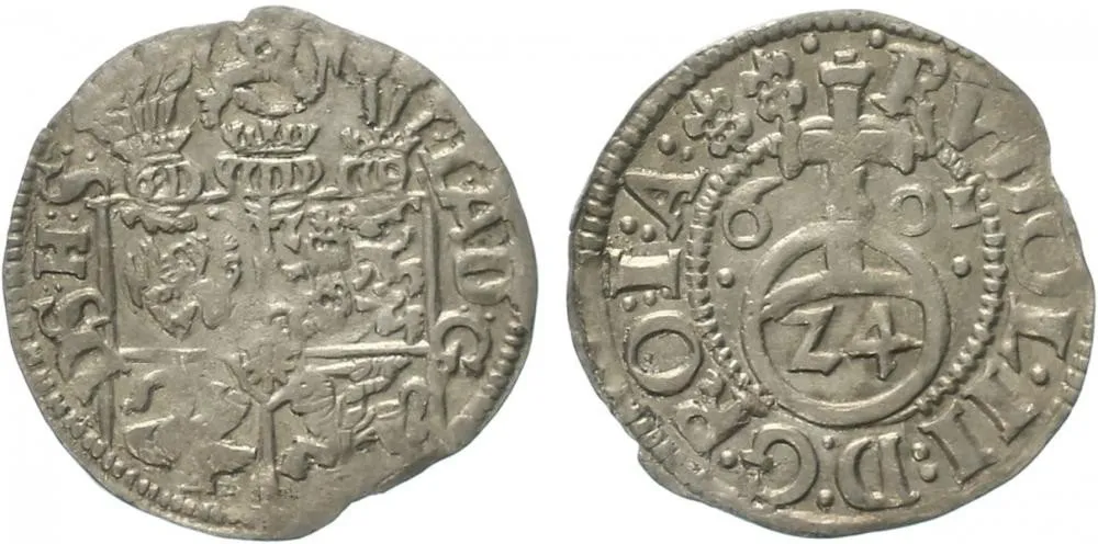 Holstein - Gottorp, Johann Adolf, 1590 - 1616 — 1