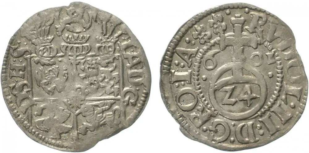 Holstein - Gottorp, Johann Adolf, 1590 - 1616 — 1