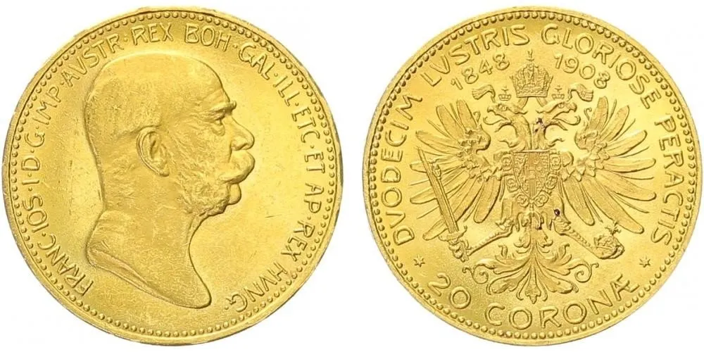 František Josef I., 1848 - 1916 — 1