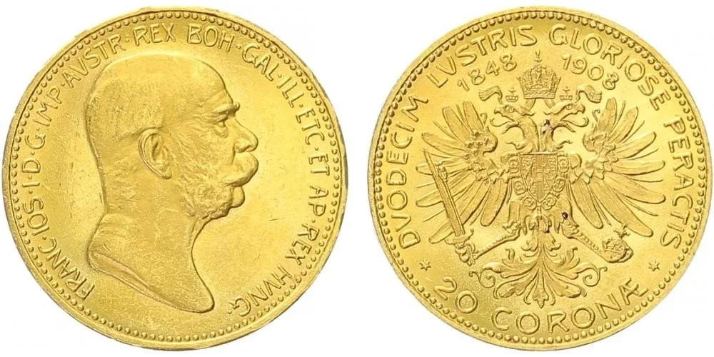 František Josef I., 1848 - 1916 — 1