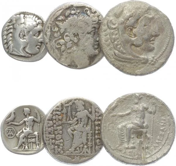 Makedonie, Alexander III., 336 - 323 př. Kr. — 1