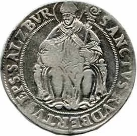 Salzburg - arcibiskupství, Wolf Dietrich von Raitenau, 1587 - 1612 — 1
