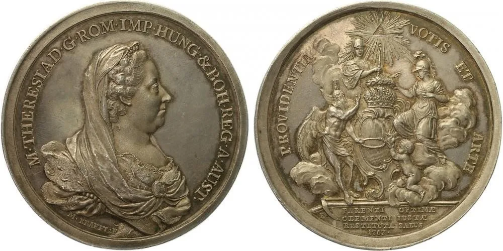 Marie Terezie, 1740 - 1780 — 1