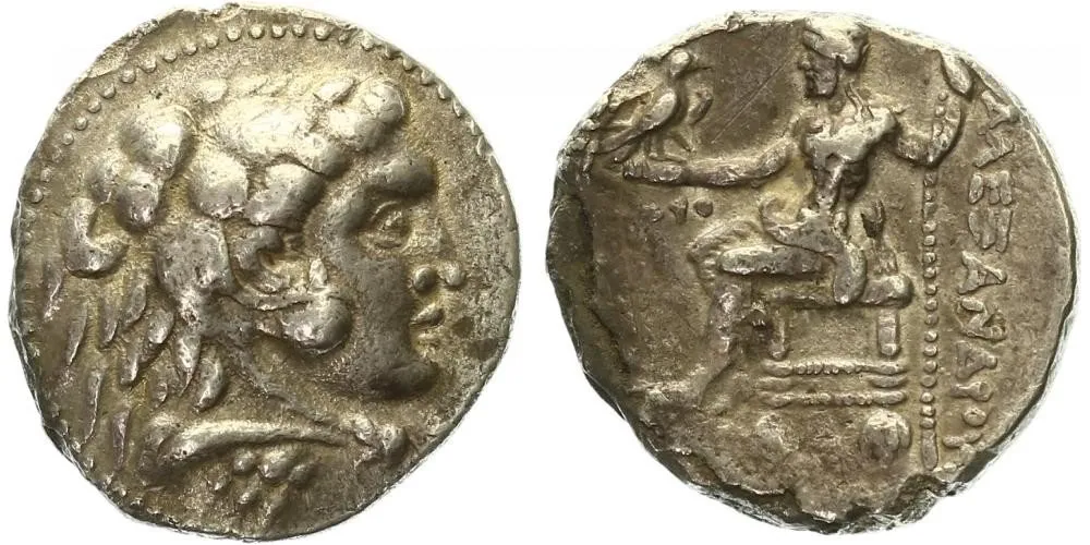 Makedonie, Alexander III., 336 - 323 př. Kr. — 1