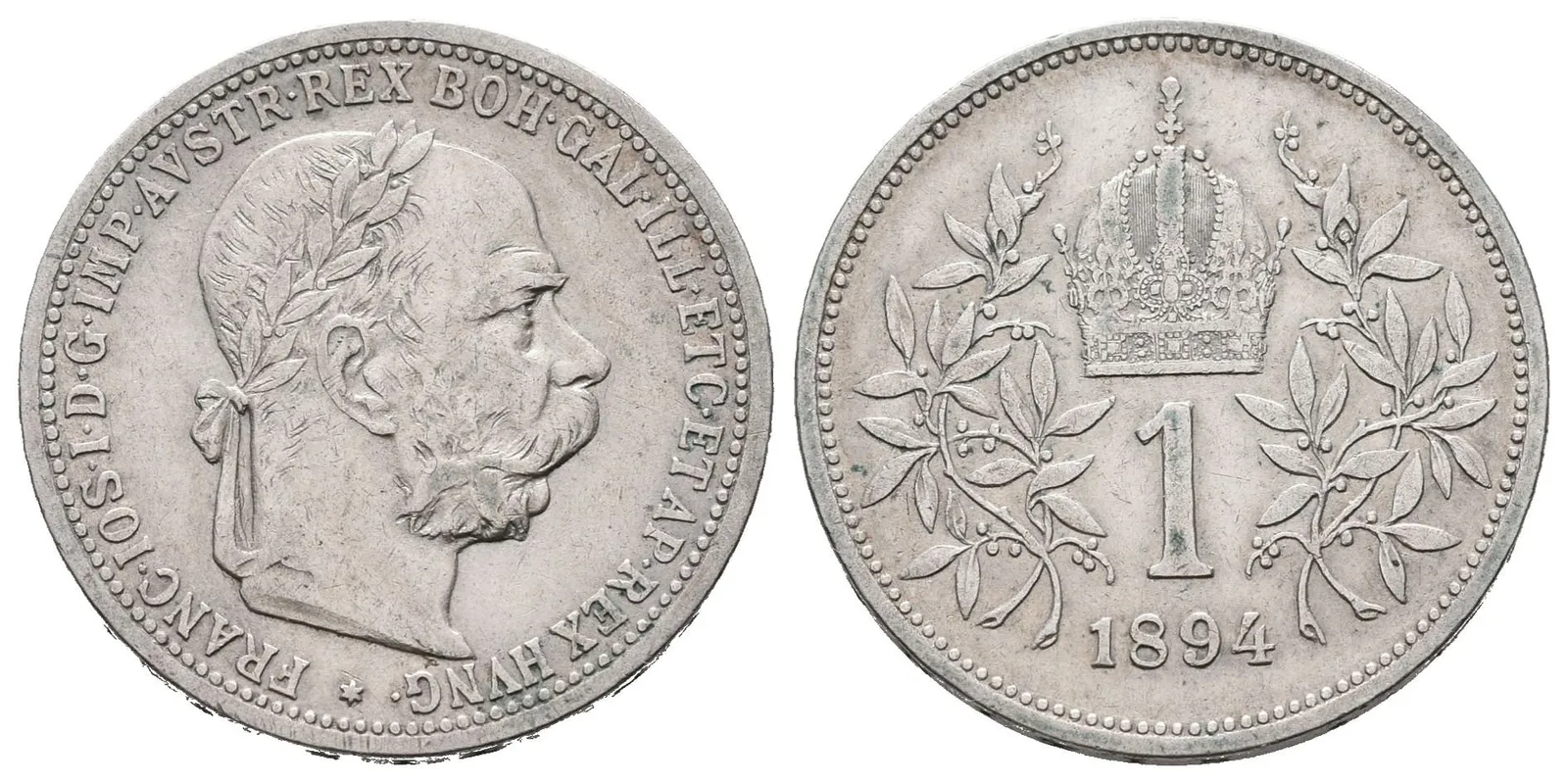 1 Koruna 1894