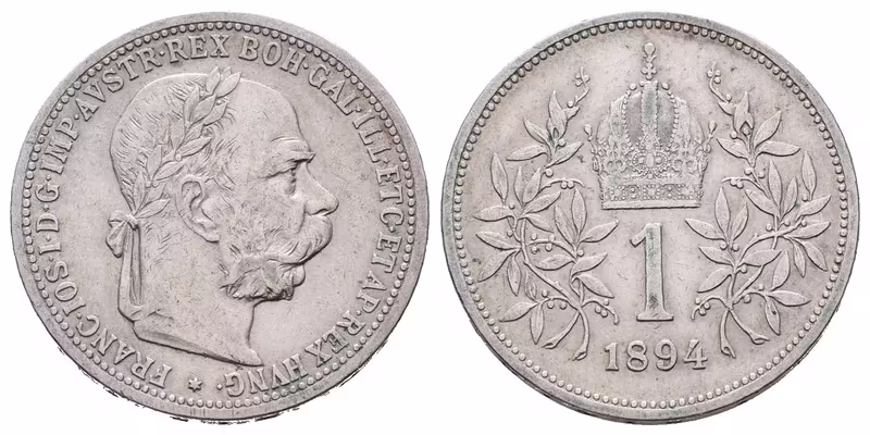 1 Koruna 1894