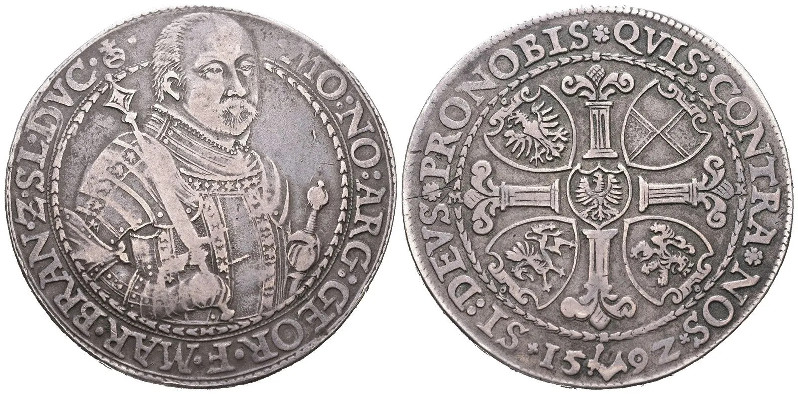 Krnov, Georg Friedrich, 1543 - 1603 — 1