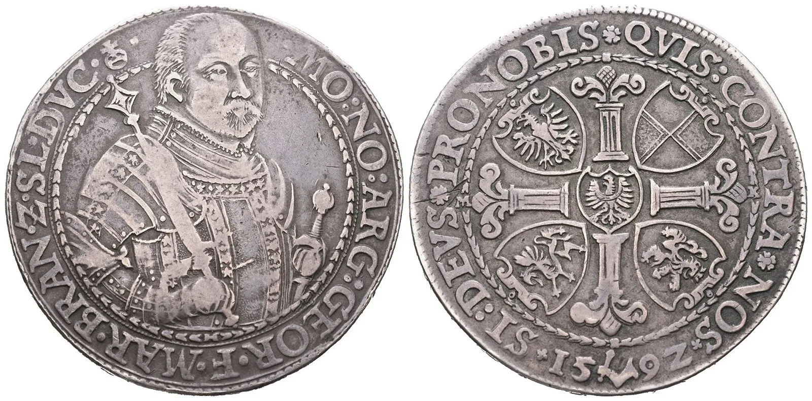 Krnov, Georg Friedrich, 1543 - 1603 — 1