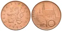 10 Koruna 1993