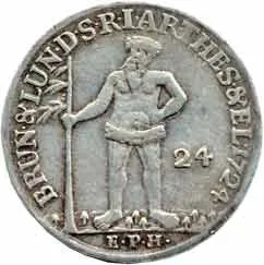 Braun. - Lün. - Cal. - Hann., George Ludwig, 1698 - 1727 — 1