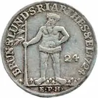 Braun. - Lün. - Cal. - Hann., George Ludwig, 1698 - 1727 — 1