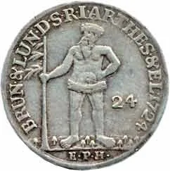 Braun. - Lün. - Cal. - Hann., George Ludwig, 1698 - 1727 — 1