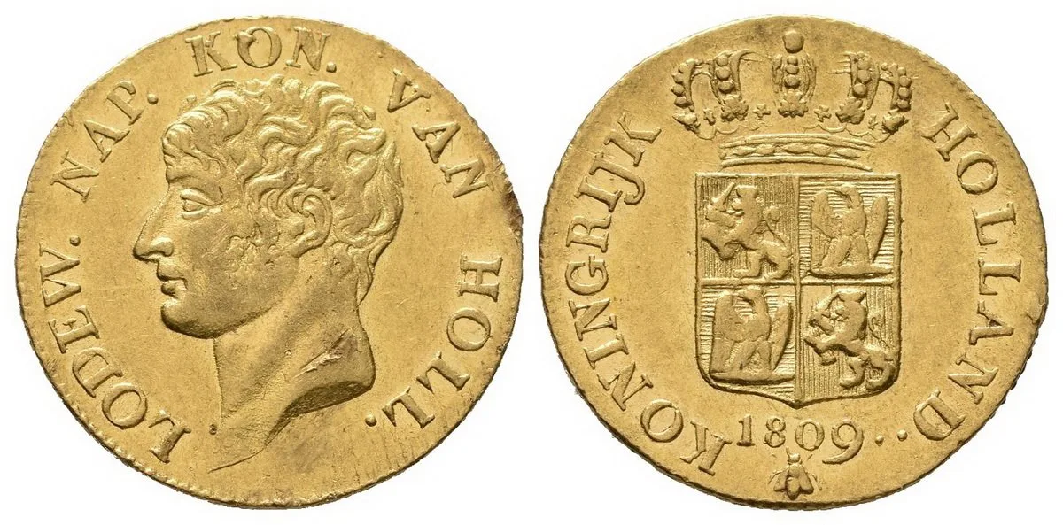 Nizozemí, Holandské království, Louis Napoleon, 1806 - 1810 — 1
