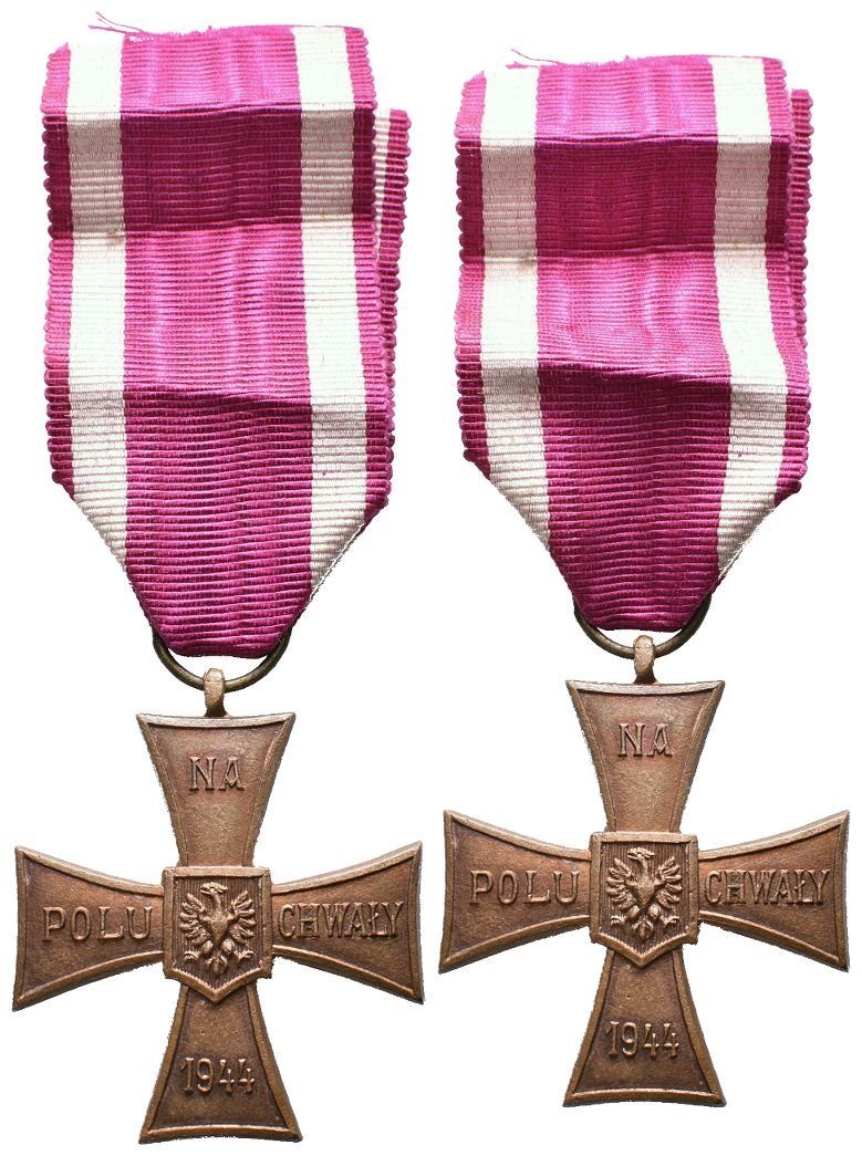Polsko, Kříž Za chrabrost