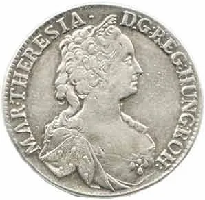 Marie Terezie, 1740 - 1780 — 1