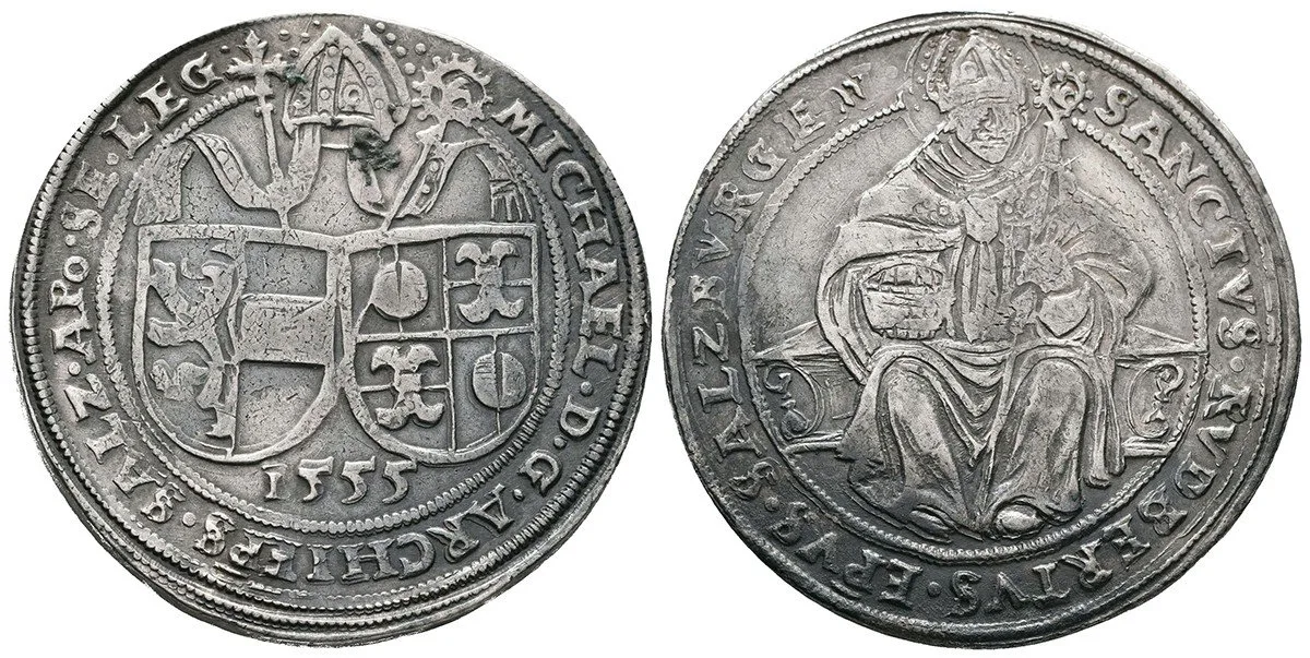 Salzburg - arcibiskupství, Michael Kuenburg, 1554 - 1560 — 1