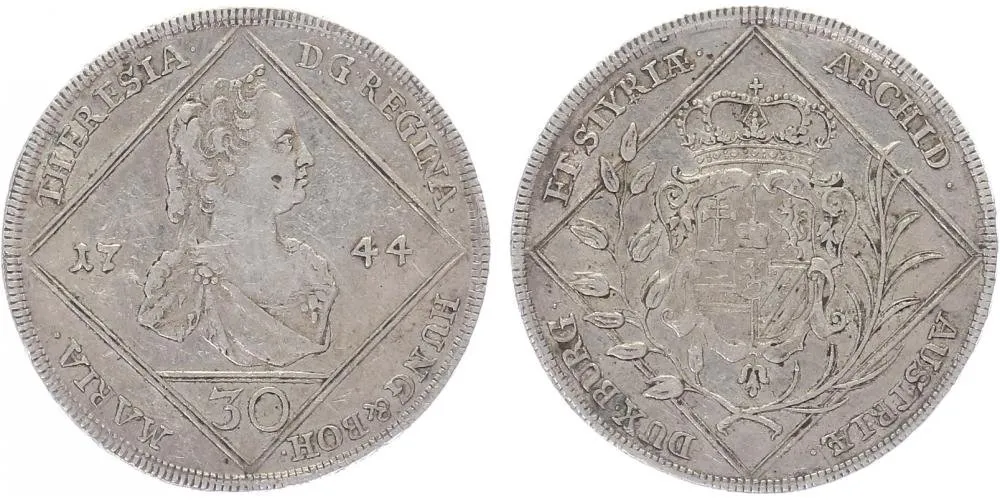 Marie Terezie, 1740 - 1780 — 1