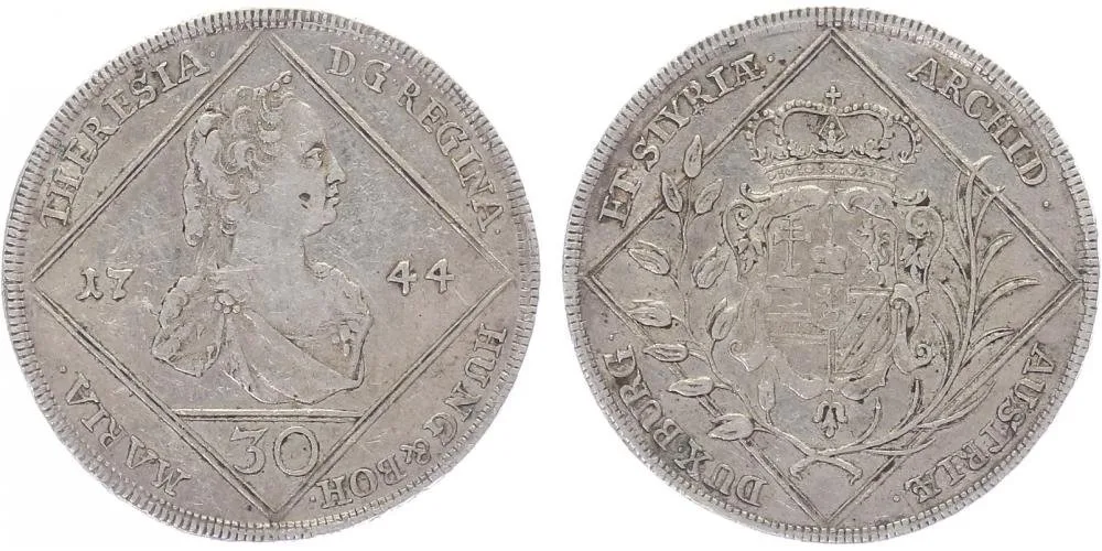 Marie Terezie, 1740 - 1780 — 1
