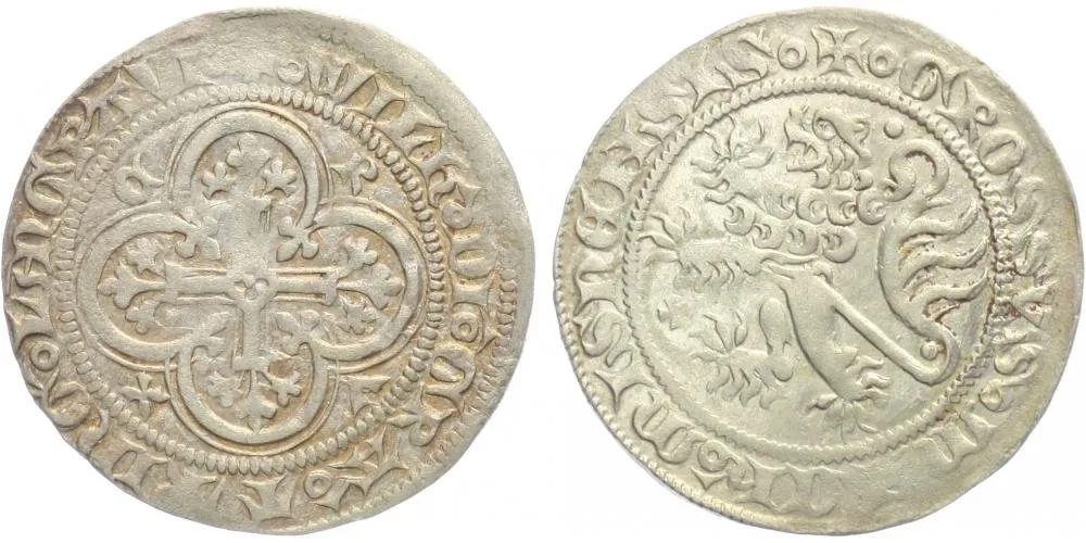 Sasko - Míšeň, Wilhelm I., 1381 (1382) - 1407 — 1