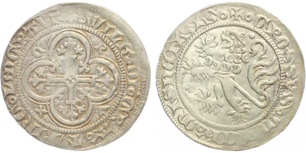Sasko - Míšeň, Wilhelm I., 1381 (1382) - 1407 — 1