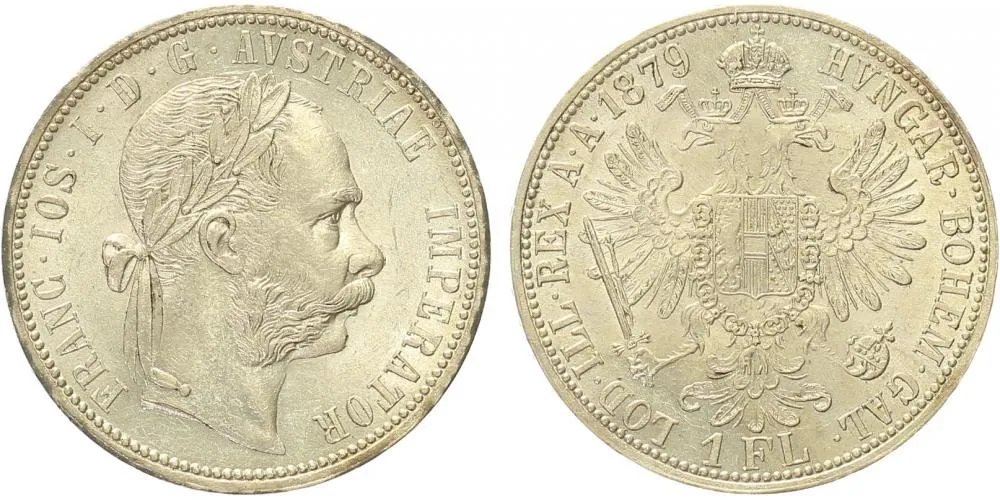 Rakouská a spolková měna, 1857 - 1892 — 1