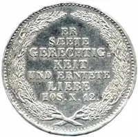 Sasko, Friedrich August II., 1836 - 1854 — 2
