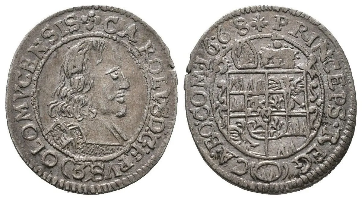 Olomouc - biskupství, Karel II. Liechtenstein, 1664 - 1695 — 1