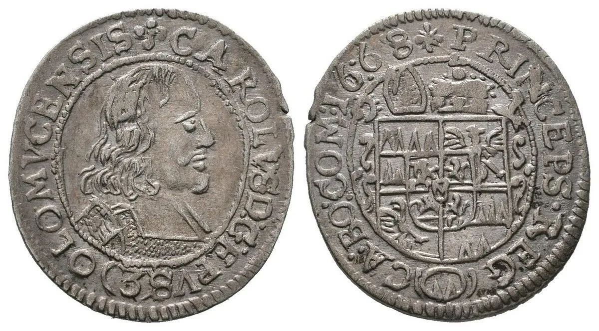 Olomouc - biskupství, Karel II. Liechtenstein, 1664 - 1695 — 1