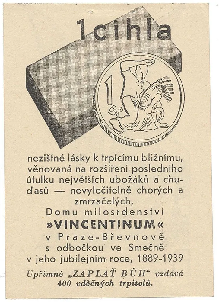 Nouzovky české od roku 1914 — 1