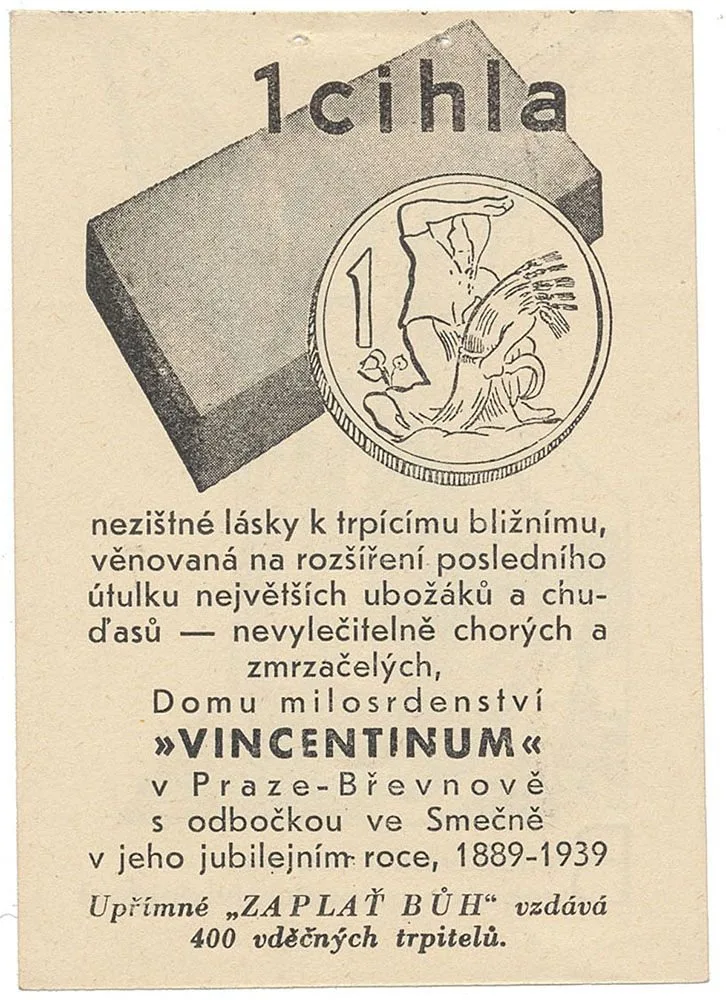 Nouzovky české od roku 1914 — 1