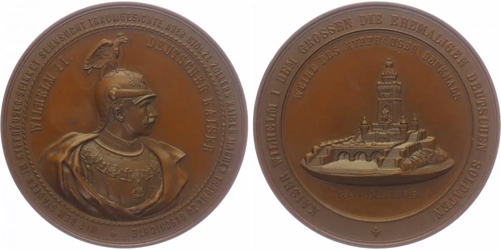 Německo - Prusko, Wilhelm II., 1888 - 1918 — 1