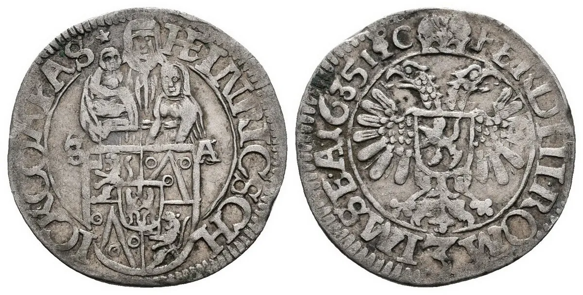 Šlik Jindřich, 1612 - 1650 — 1