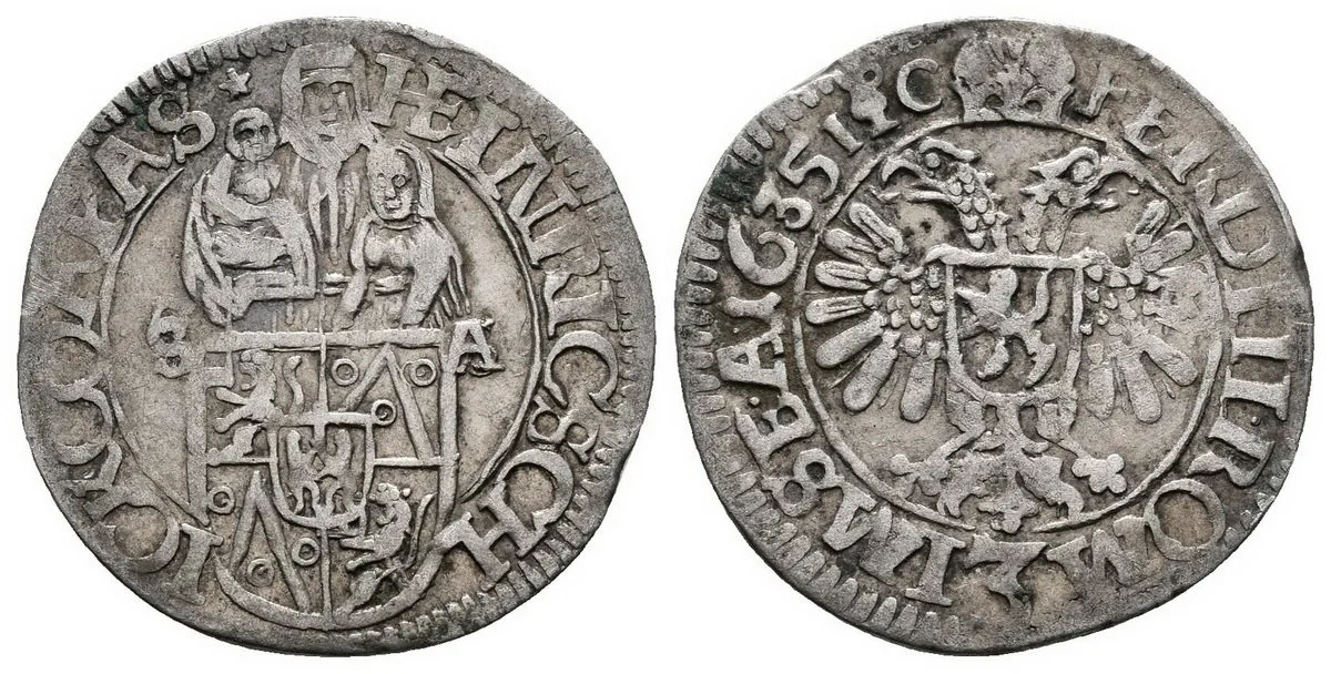 Šlik Jindřich, 1612 - 1650 — 1