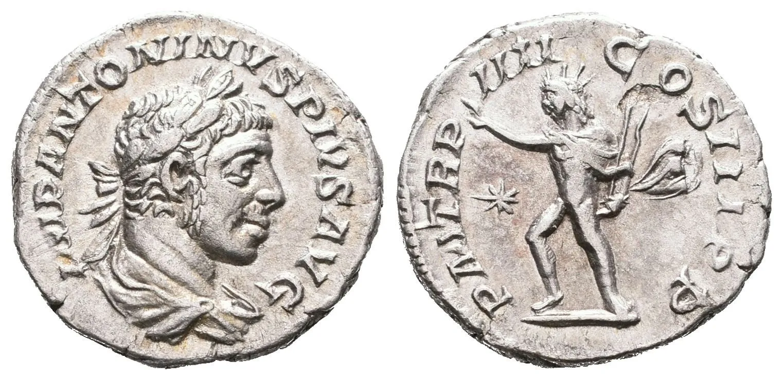 Elagabalus, Denár, RIC. 28