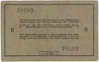 Německá Východní Afrika, 5 Rupien 15. 8. 1915, série B, R.910g - fotografie 2