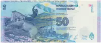 Argentina, 50 Pesos 2015, P.362 - fotografie 2