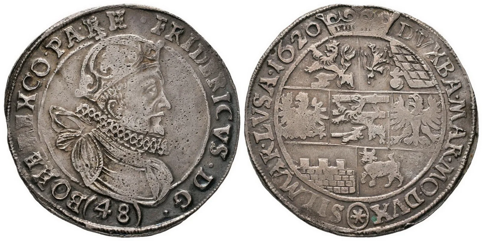 Fridrich Falcký, 1619 - 1620 — 1