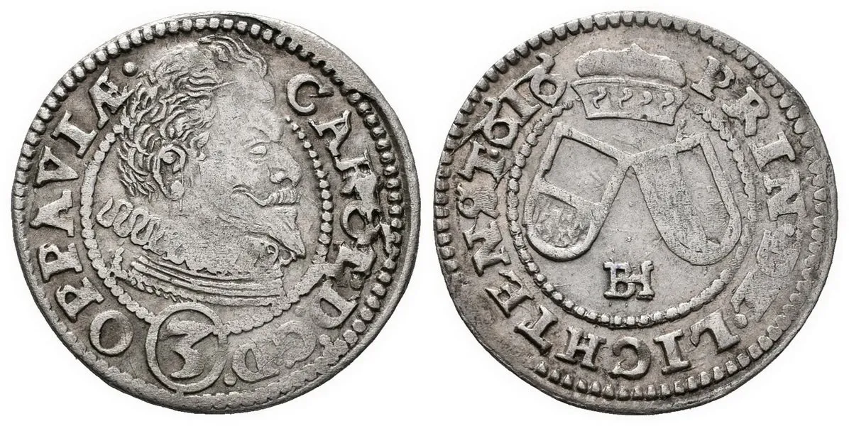 Opava, Karl von Liechtenstein, 1614 - 1627 — 1