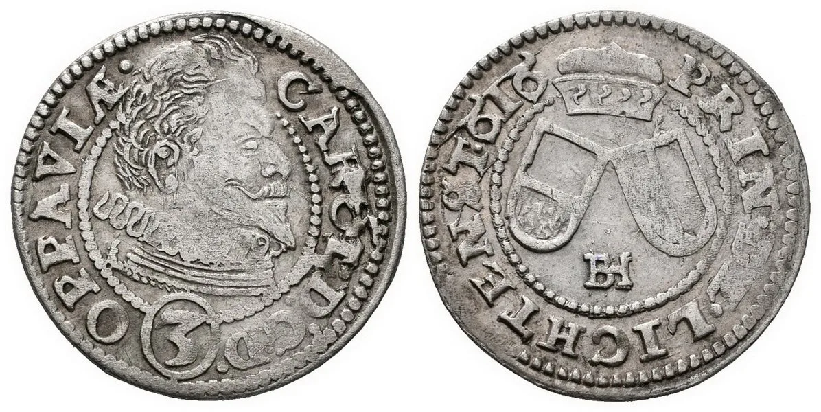 Opava, Karl von Liechtenstein, 1614 - 1627 — 1